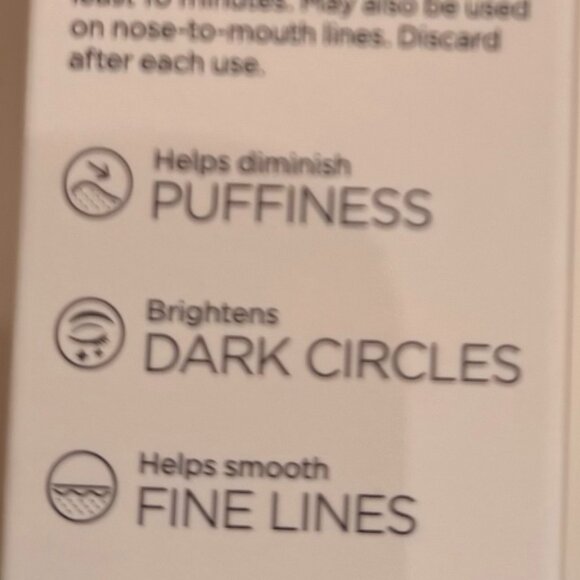 NEW, UNOPENED 15 Pairs Beauty Bio Bright Eyes Gel Eye Mask Treatments - Picture 5 of 14